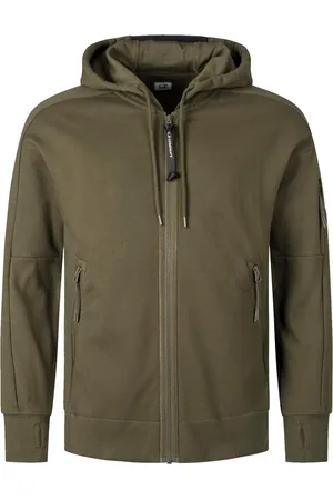 C.P. Company Herren, Sweatshirts & Hoodies, Grün, MGröße: