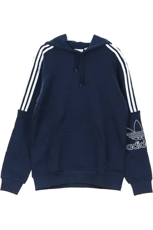 adidas Herren, Sweatshirts & Hoodies, Blau, XSGröße: