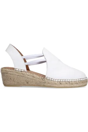 Manfield Damen, Schuhe, Weiß, 36 EUGröße: