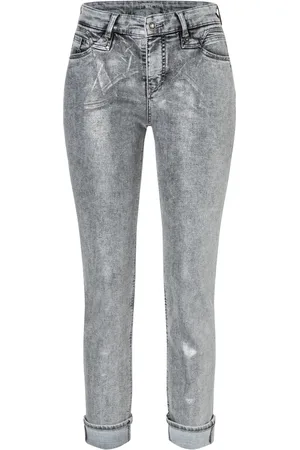Mac Damen, Jeans, Grau, XLGröße: