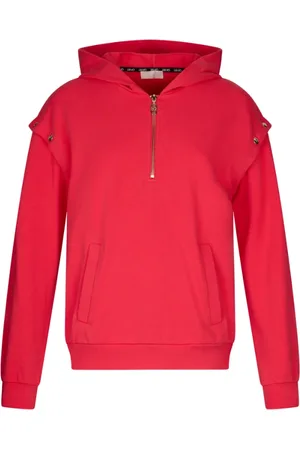 Liu Jo Damen, Sweatshirts & Hoodies, Rot, MGröße: