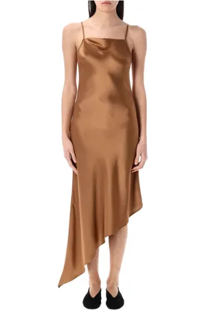 By Malene Birger Damen, Kleider, Braun, MGröße: