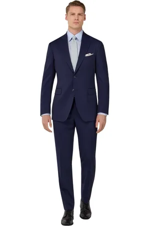 Boggi Milano Herren, Anzüge, Blau, XLGröße: