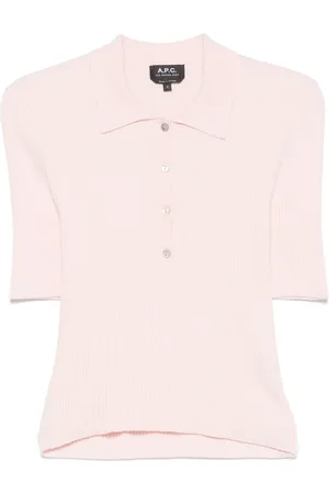A.P.C. Damen, Oberteile, Rosa, LGröße: