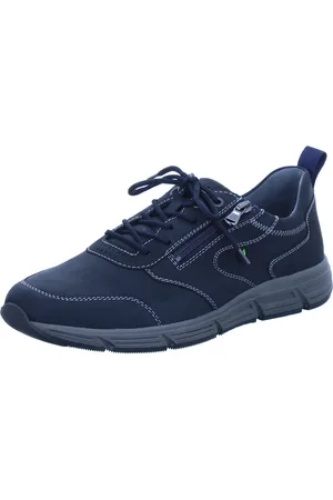 Waldläufer Herren, Schuhe, Blau, 40 1/2 EUGröße: