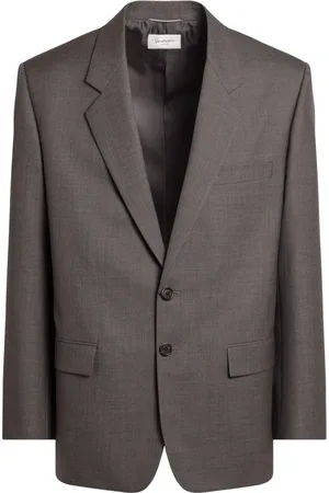 Saint Laurent Herren, Jacken, Braun, LGröße: