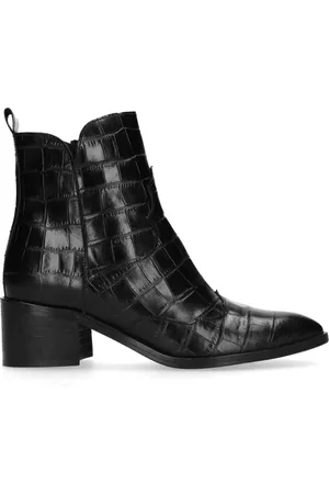 Manfield Damen, Schuhe, Schwarzk, 39 EUGröße: