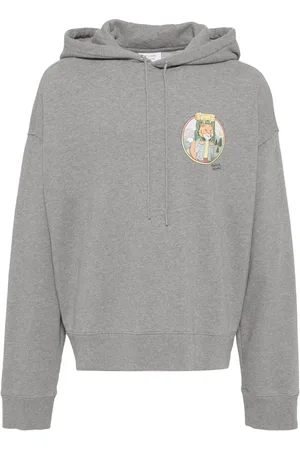 Maison Kitsuné Herren, Sweatshirts & Hoodies, Grau, SGröße:
