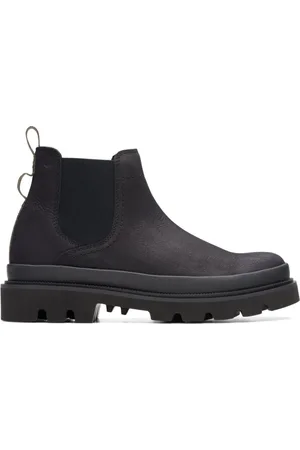 Clarks Herren, Schuhe, Schwarzk, 45 EUGröße: