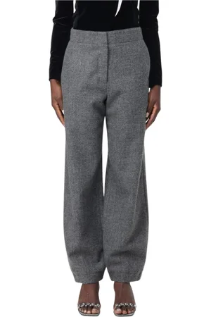 Emporio Armani Damen, Hosen, Grau, XSGröße: