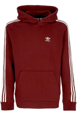 adidas Herren, Sweatshirts & Hoodies, Rot, LGröße:
