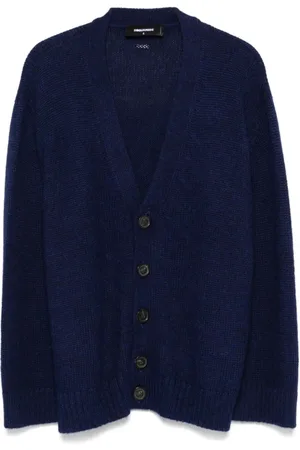 Dsquared2 Damen, Strickwaren, Blau, SGröße: