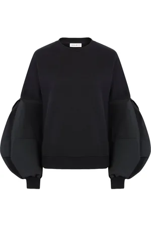 Nina Ricci Damen, Sweatshirts & Hoodies, Schwarzk, XSGröße: