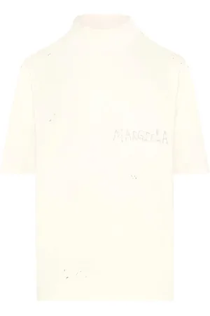 Maison Margiela Herren, Oberteile, Weiß, LGröße: