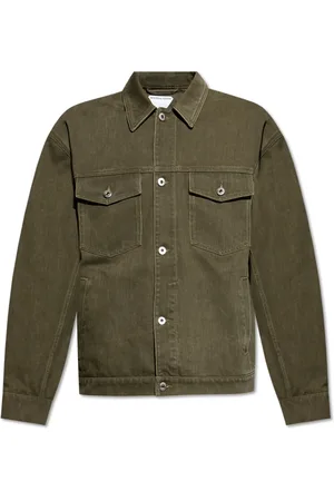 Bottega Veneta Herren, Jacken, Grün, LGröße: