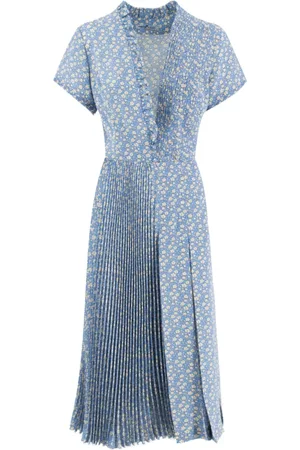 ERMANNO SCERVINO Damen, Kleider, Blau, MGröße: