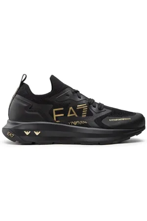 EA7 Herren, Schuhe, Schwarzk, 38 EUGröße: