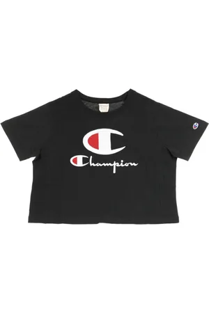 Champion Damen, Oberteile, Schwarzk, MGröße: