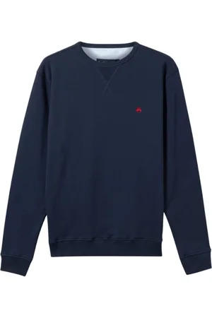 Brooks Brothers Herren, Sweatshirts & Hoodies, Blau, LGröße: