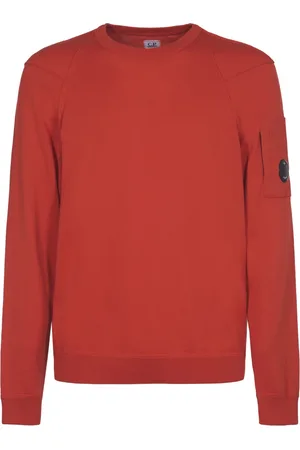 C.P. Company Herren, Sweatshirts & Hoodies, Rot, SGröße: