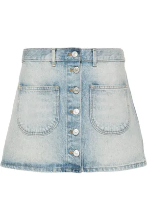Courrèges Damen, Röcke, Blau, MGröße: