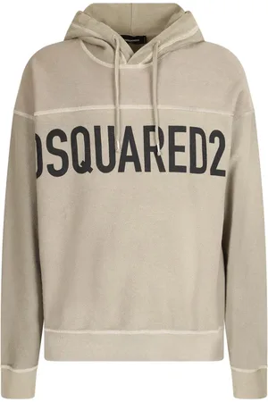Dsquared2 Herren, Sweatshirts & Hoodies, Grau, XSGröße: