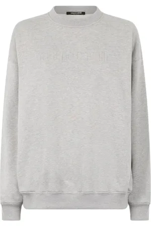 Roberto Cavalli Damen, Sweatshirts & Hoodies, Grau, MGröße: