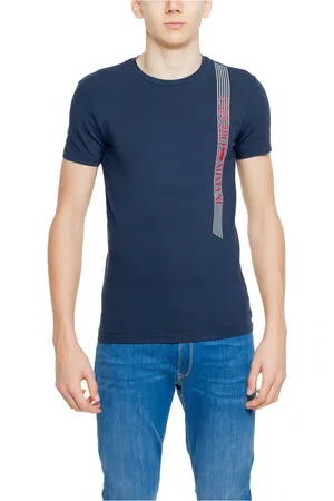 Emporio Armani Herren, Oberteile, Blau, XSGröße: