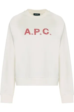A.P.C. Damen, Sweatshirts & Hoodies, Weiß, XSGröße: