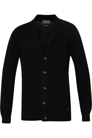 Liu Jo Herren, Strickwaren, Schwarzk, LGröße: