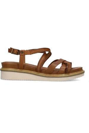 Manfield Damen, Schuhe, Braun, 36 EUGröße: