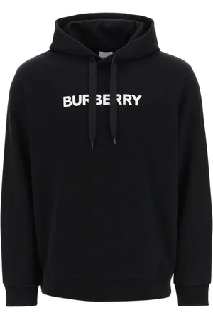 Burberry Herren, Sweatshirts & Hoodies, Schwarzk, LGröße: