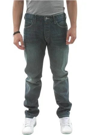 Emporio Armani Herren, Jeans, Blau, W34Größe: