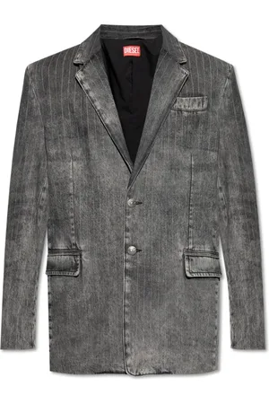 Diesel Unisex, Jacken, Grau, MGröße:
