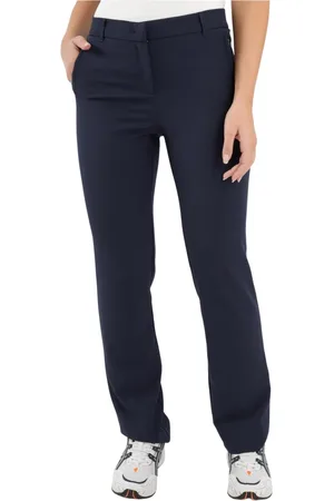 2-Biz Damen, Hosen, Blau, MGröße: