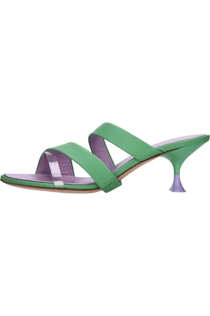 3Juin Damen, Schuhe, Grün, 36 EUGröße: