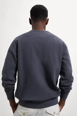 ECOALF Herren, Sweatshirts & Hoodies, Blau, SGröße: