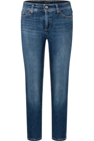 Cambio Damen, Jeans, Blau, XLGröße: