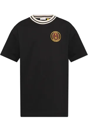 Moncler Unisex, Oberteile, Schwarzk, MGröße: