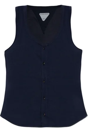 Bottega Veneta Damen, Oberteile, Blau, SGröße: