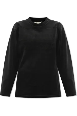 Maison Margiela Damen, Sweatshirts & Hoodies, Schwarzk, LGröße: