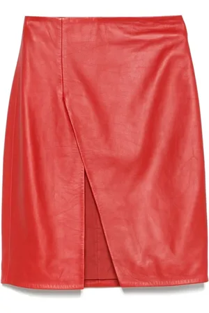 Loulou Studio Damen, Röcke, Rot, XSGröße:
