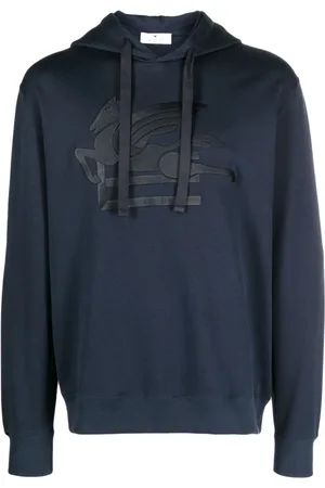 Etro Herren, Sweatshirts & Hoodies, Blau, 2XLGröße: