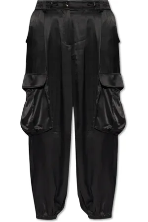 Herskind Damen, Hosen, Schwarzk, MGröße: