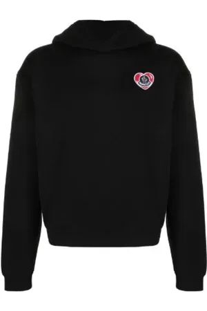 Moncler Herren, Sweatshirts & Hoodies, Schwarzk, MGröße:
