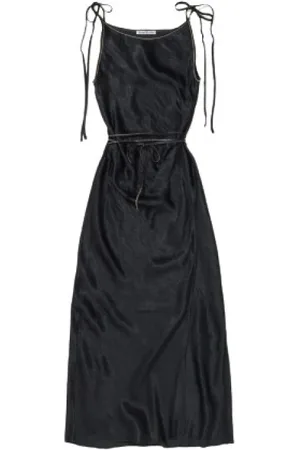 Acne Studios Damen, Kleider, Schwarzk, MGröße: