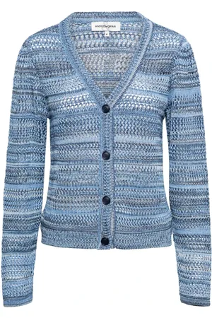 &Co Woman Damen, Strickwaren, Blau, 2XLGröße: