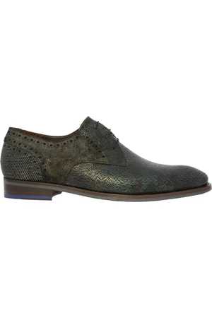 Floris van Bommel Herren, Schuhe, Grün, 43 EUGröße: