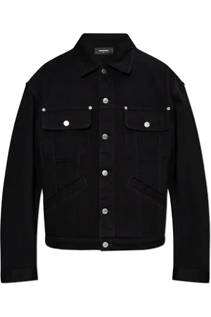 Dsquared2 Herren, Jacken, Schwarzk, LGröße: