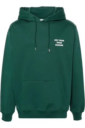 Drôle de Monsieur Herren, Sweatshirts & Hoodies, Grün, 2XLGröße: